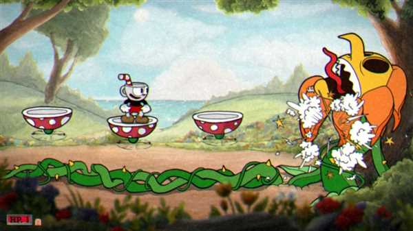 Cuphead: