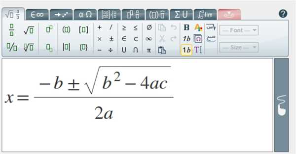 Mathtype: